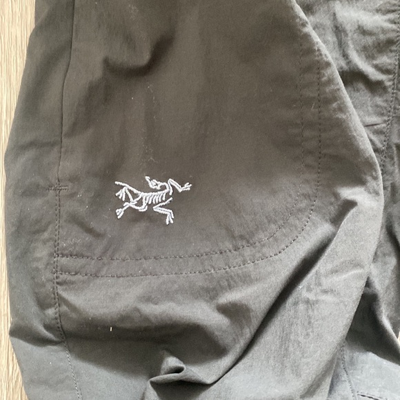 Arc'teryx Women's Gray Track Pants - Picture 2 of 5